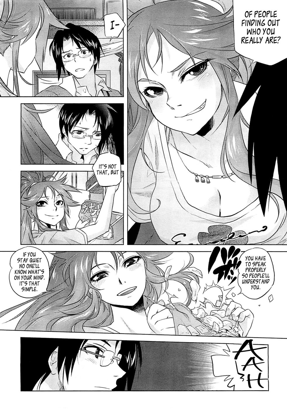 Hentai Manga Comic-Wild Horse-Read-4